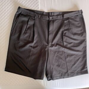 Haggar Black Dress Shorts